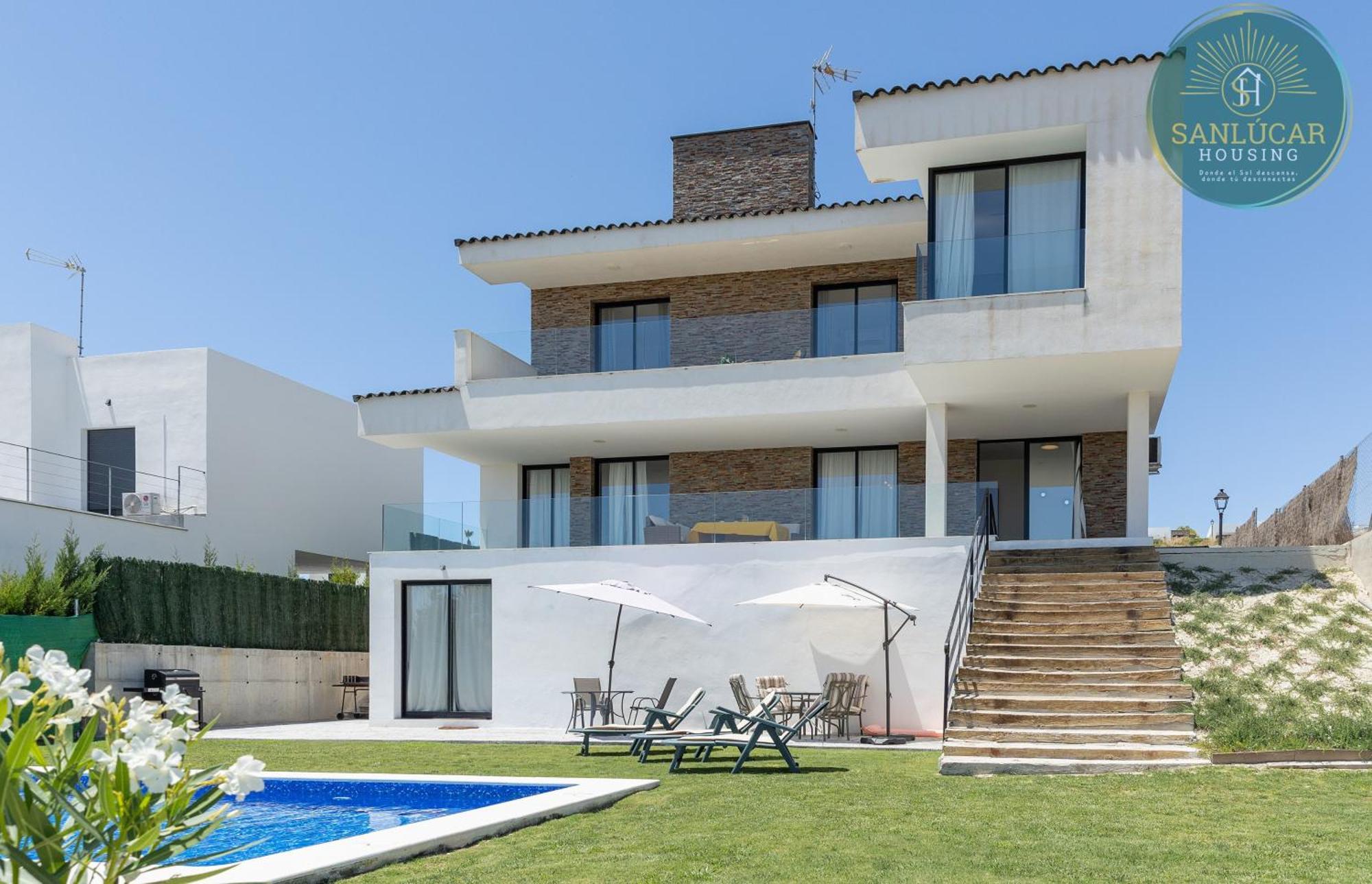 Elcano Village By Sanlucar Housing Sanlúcar de Barrameda Exterior foto